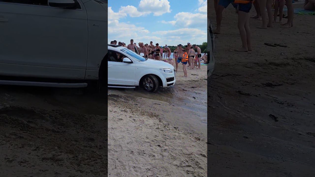 Ауди Q7 накосячила, а решать как всегда Уазу