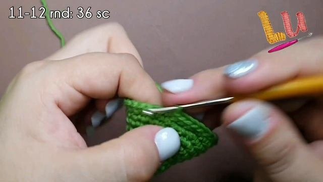 (1/3)El Grinch Amigurumi Paso a Paso?How to Crochet Grinch Amigurumi?