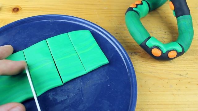 Mega Rayquaza (Pokemon) – Polymer Clay Tutorial