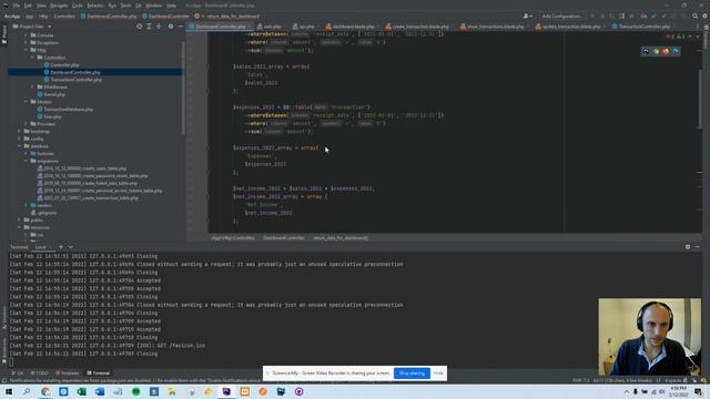 Laravel | Beginners | Accounting App | Part18