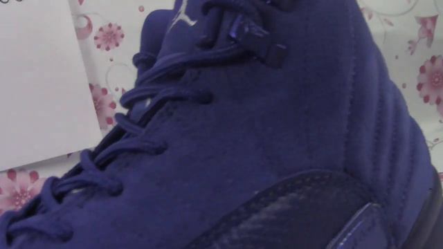 Authentic Air Jordan 12 “Deep Royal”-810 from ivyoutlets.net