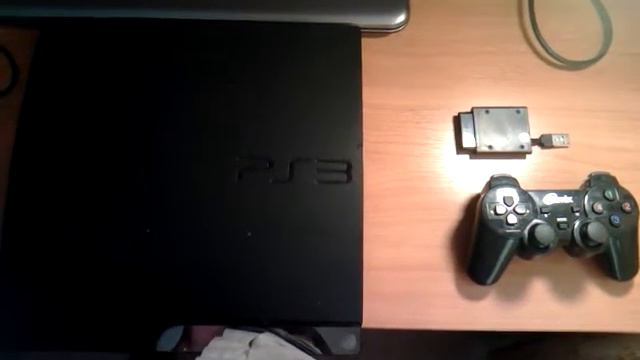 Моя новая старая игровая приставка PS3 Slim Модель CECH 2508A