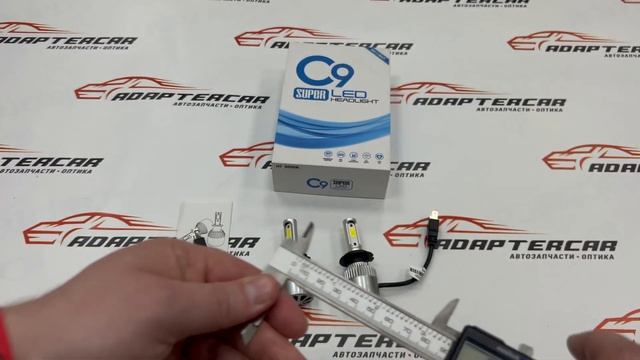 Светодиодные лампы C9 Н7 6000K