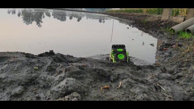 6wd Vs 4wd Rock Crawler - Big Foot Monster Truck Vs Wltoys 18628