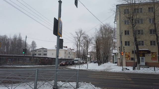 Снесли аварийные дома на ул.Ленина, г.Северодвинск