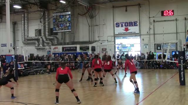 Peyton Ehmke #11 MB Class of 2018-  Jan 2017 SCVA play/ Laguna Beach 17-1