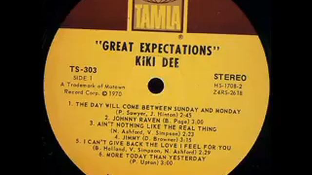 Kiki Dee - You Don't Have To Say You Love Me