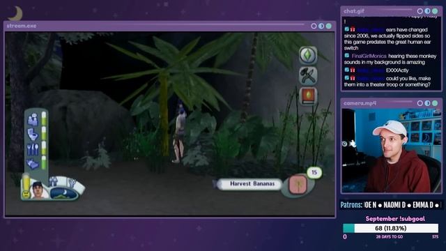 Making Monkey Friends - The Sims 2: Castaway - PART 1