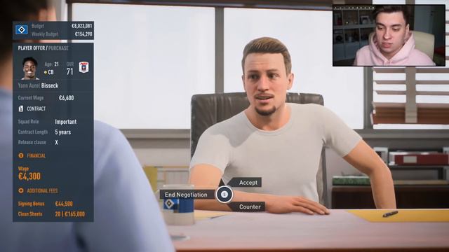 FIFA 23 | КАРЬЕРА ИЗ ДНА В ЭЛИТУ | ПЕРВЫЕ ТРАНСФЕРЫ и НАЧАЛО КУБКА ГЕРМАНИИ