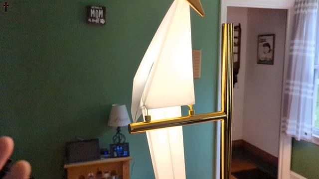 Seriously LOVE THIS: MoreChange 62-Inch Modern LED Floor Lamp, Bird Floor Light Gold Metal Fixtures