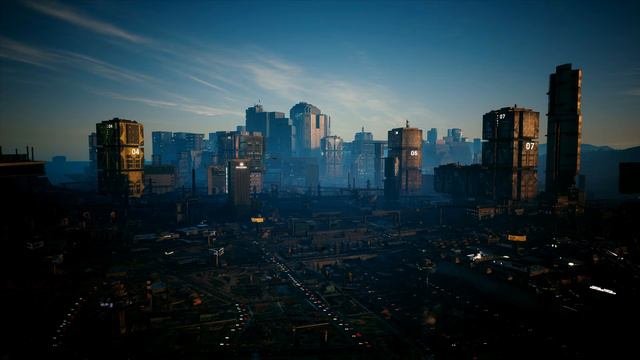 Cyberpunk 2077 AmbientOST Mix Gamerip