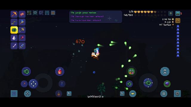 Terraria Mobile 1.4 Preparation | Empress Of Light