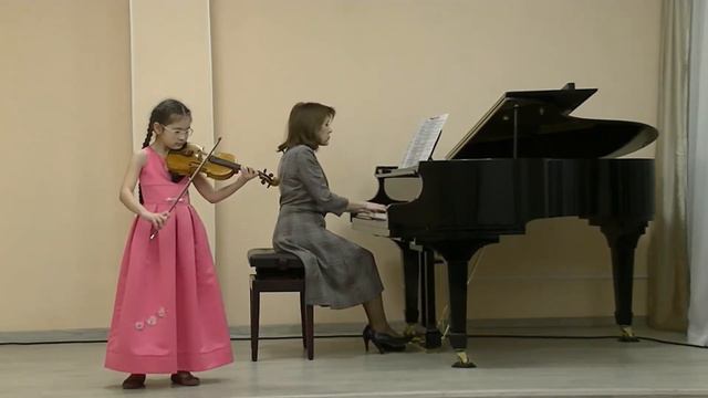 Вебер К М _Хор охотников_  исп. Кокова Антонина