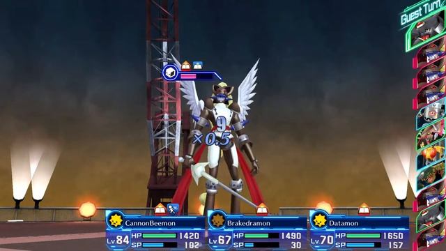 Digimon Story Cyber Sleuth -Boss Fight Leopardmon