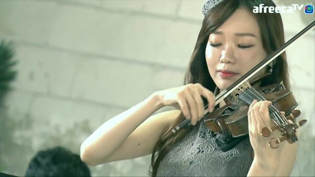 하울의 움직이는 성 OST / 히사이시 조 (Howl's Moving Castle) - 인생의 회전목마 (merry go round  life repeat) 바이올린세영 X 펠린