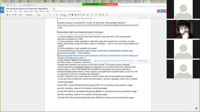 Kubernetes Resource Management WG 20170523