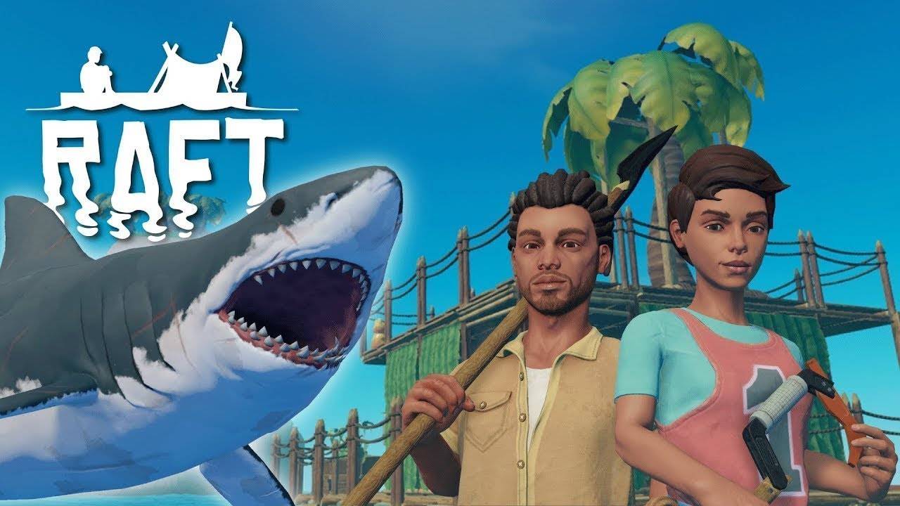 стрим по  Survive on Raft: Рафт и выживание