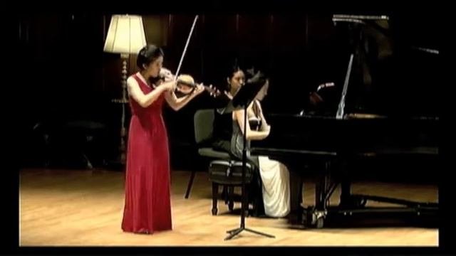 F. Poulenc - Sonata For Violin And Piano, Op.119, 3rd Movement (Presto Tragico)