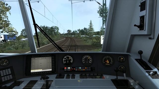 Lets Play Train Simulator 2015 Karlsruhe-Mannheim KBS 700 Rheinbahn (Folge 52)