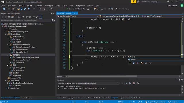 Game Engine Tutorial [014] - Mersenne Twister Praxis
