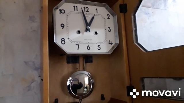 Часы Янтарь  СССР после обслуживания