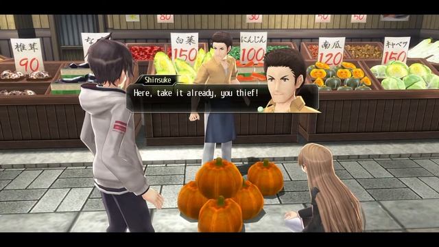 Tokyo Xanadu eX+ - Asuka Hiiragi - All Bonding Events & Endings