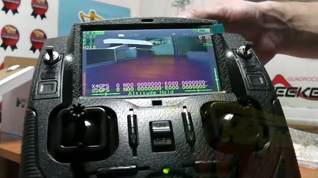 Hubsan X4 H502S FPV GPS FOLLOW ME - распаковка и обзор