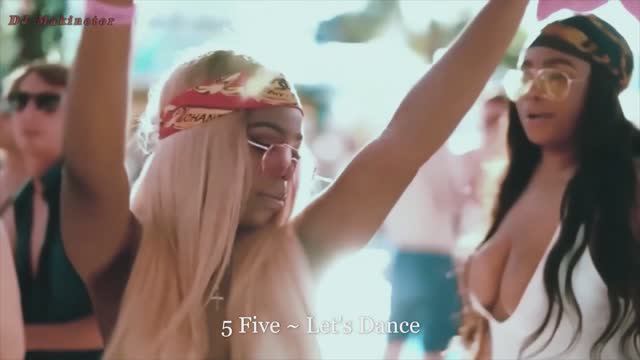 5 Five ~ Let's Dance