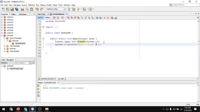 Java Tutorial 8 - Java Switch Statement (2020)