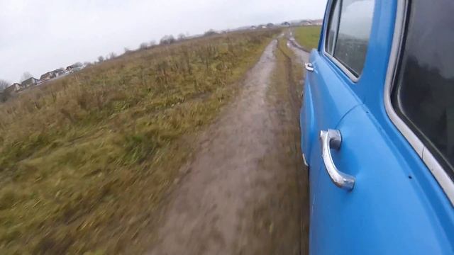 (21+) Москвич 407 и "Субару Саунд": Контрольный заезд или OFF-Road по Бурбулаевке