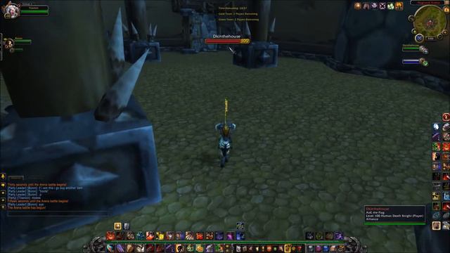 Gladiator Stance Warrior 2v2 Arena WoW 6.2.4 - Guyno