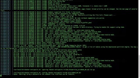 Expertiza installation using Docker on a Mac
