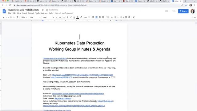 Kubernetes SIG Storage - CSI Implementation Workgroup 2022-02-02