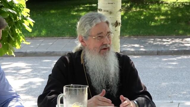 Беседа с протоиереем Николаем Артёмовым. Государство, историческое сознание народа и рай