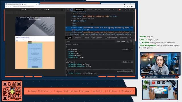 Project Showcase | 8 Mei 2021 | ketik !commands