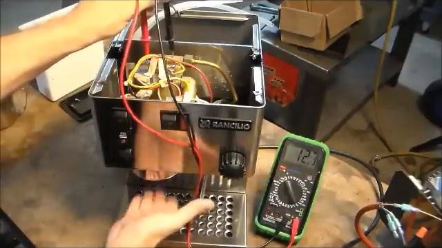 How to Repair a Rancilio Silvia Espresso Machine with a Popped Heating Element