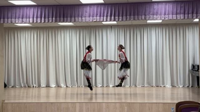 Сербский танец «Марамица