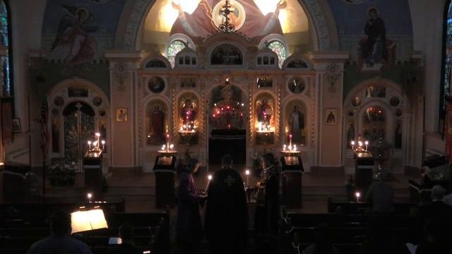 Matins Of Holy Friday (Passion Gospels) – 4/29/2021