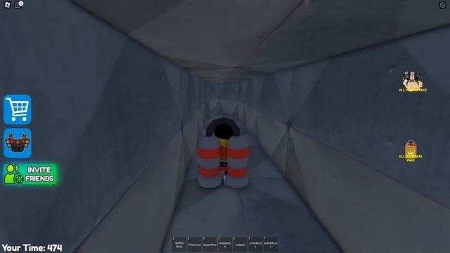 ПОБЕГ ОТ СКИБИДИ БАРРИ в РОБЛОКС ! Roblox Barry Prison Run Obby