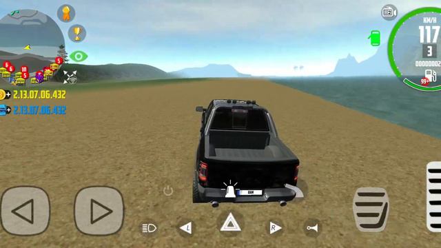 CAR SIMULATOR 2 TIPS AND TRICK TO HIDE THE POLICE # RAM TRUCK CAR 🙏 LIKE & SUBSCRIBE