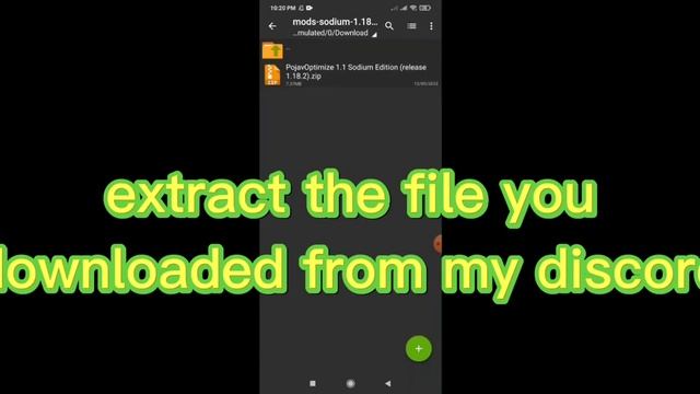 how to increase fps to 100-300+ in 1.18.2 pojavlauncher/java | best fps boost mod for pojav launche