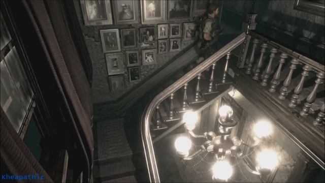 Resident Evil HD Remaster - That Was Nice of You Trophy