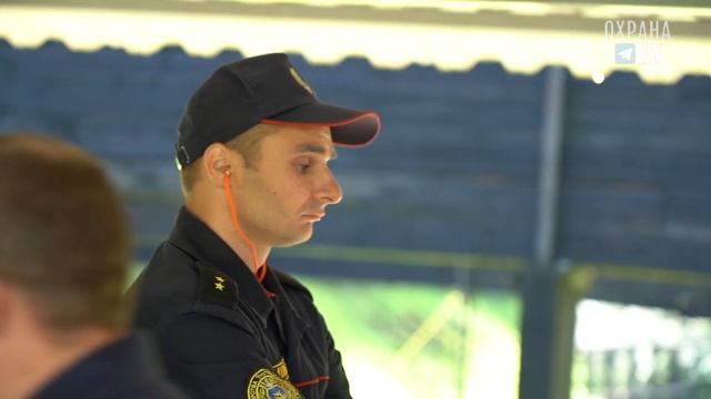 Чемпионат Департамента охраны по стрельбе из табельного оружия. День 3-й