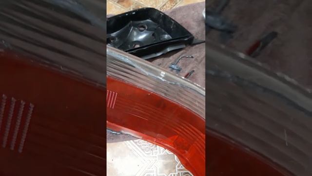 вскрытие китайского фонаря тойота чайзер 100