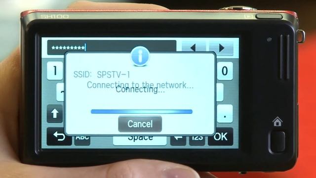 Samsung SH100 : From Your Camera To Your Social Network