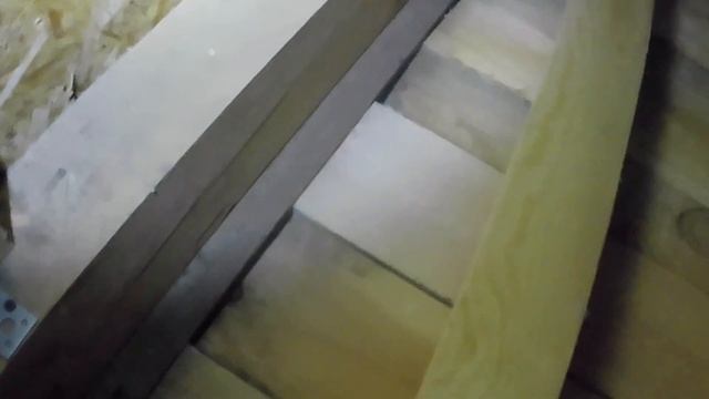 Монтаж чернового потолка  Первый этап завершен