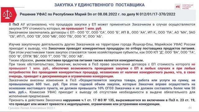 Конференция на тему Закон 223-ФЗ меры по минимизации внешнеэкономических угроз