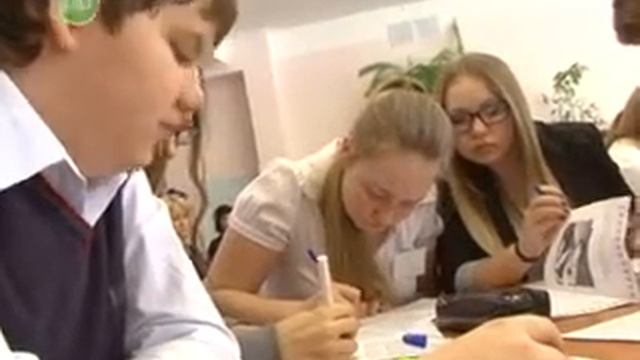 Конкурс Учитель года - 2015 открытый урок по биологии