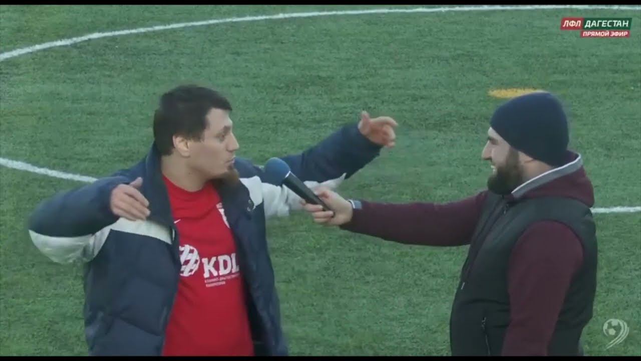 Огненное интервью от Шамиля Магомедова