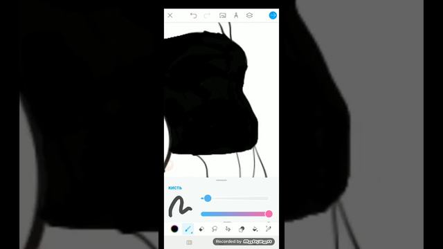 проверяем игры похожие на Ibis Paint (ютуб не бань;)